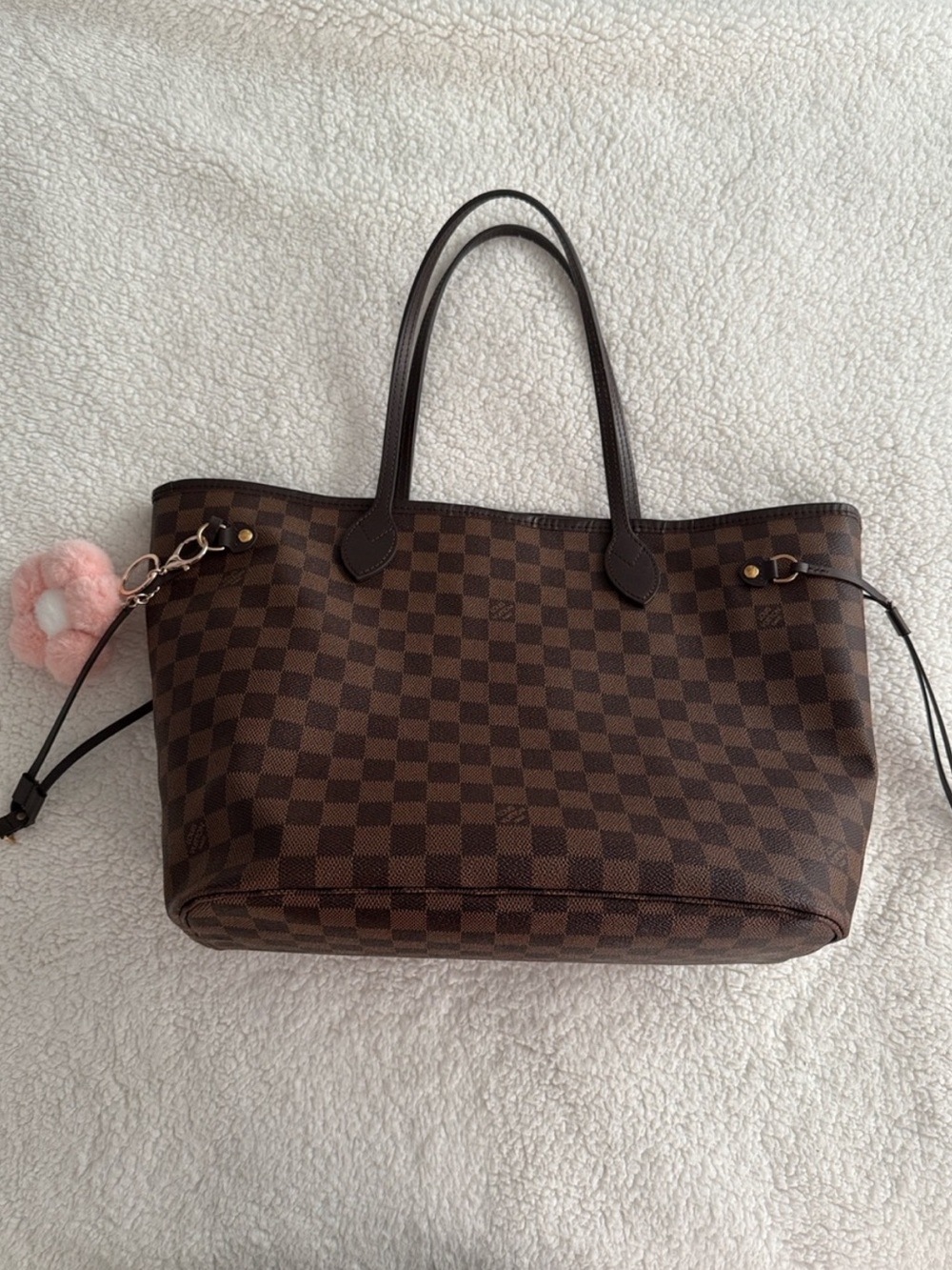 Louis Vuitton neverfull damier ebene - Picture 16 of 16